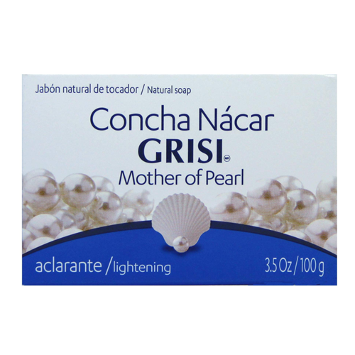 Grisi Bar Soap Mother Of Pearl Brightening 3.5oz