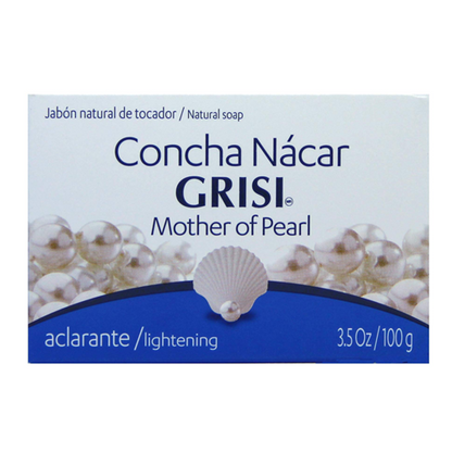 Grisi Bar Soap Mother Of Pearl Brightening 3.5oz