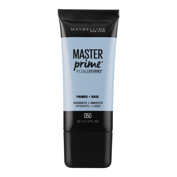 Maybelline Facestudio Master Prime Primer Makeup, Hydrate + Smooth, 1 fl oz