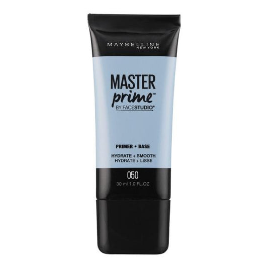 Maybelline Facestudio Master Prime Primer Makeup, Hydrate + Smooth, 1 fl oz