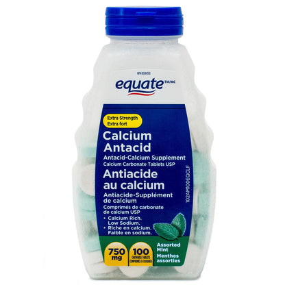 CALCIUM ANTACID CW 750MG 96 A/BRY