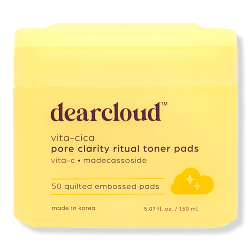 dearcloud Vita-Cica Pore Clarity Toner Pads