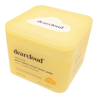 dearcloud Vita-Cica Pore Clarity Toner Pads