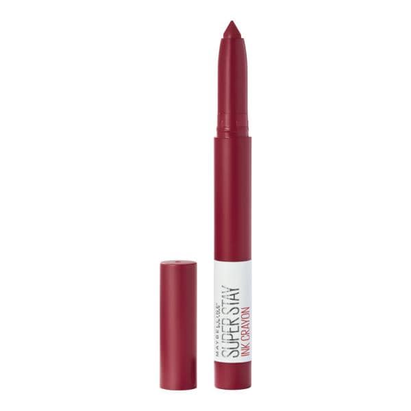 MAYBELLINE New York Super Stay Ink Crayon Lipstick Matte Longwear Lipstick Makeup, Own Your Empire, 0.04 oz