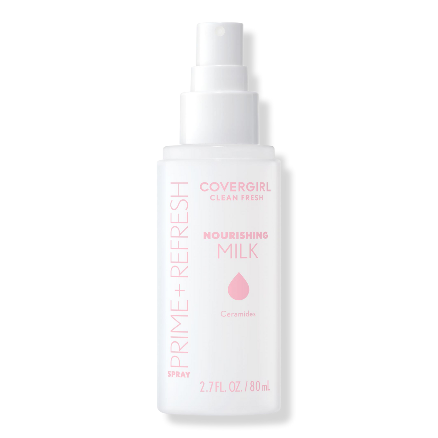 COVERGIRL Clean Fresh Prime + Refresh Spray - 100 Nourishing Milk, 2.7 oz