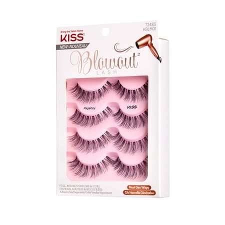 KISS My Lash but Better 4-Pair Multipack - Well Blended