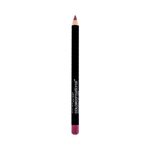 MAYBELLINE New York Color Sensational Shaping Lip Liner, 160 Rich Wine, 0.01 oz