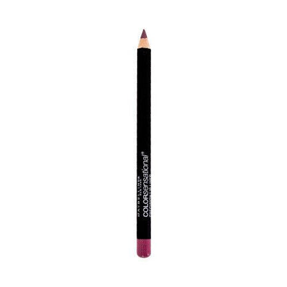 MAYBELLINE New York Color Sensational Shaping Lip Liner, 160 Rich Wine, 0.01 oz
