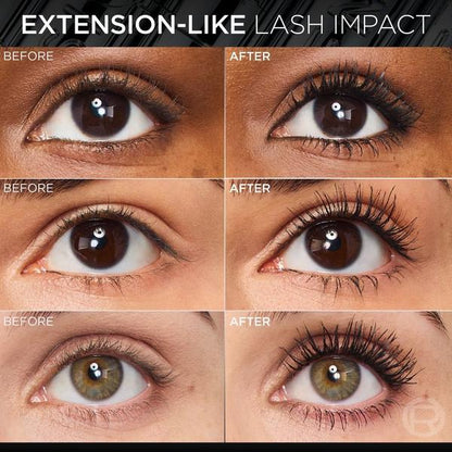 L'ORÉAL PARIS Extensionist Curling & Lengthening Mascara, 996 Washable True Brown, 0.41 fl oz
