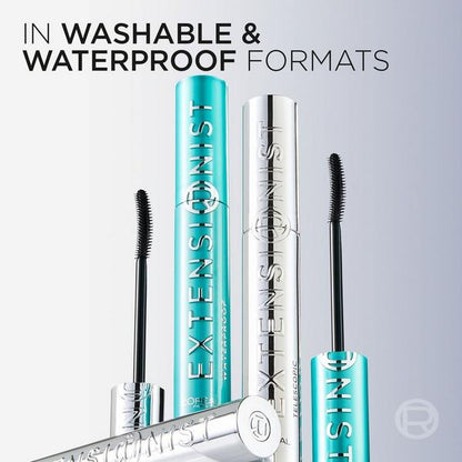 L'ORÉAL PARIS Extensionist Curling & Lengthening Mascara, 996 Washable True Brown, 0.41 fl oz