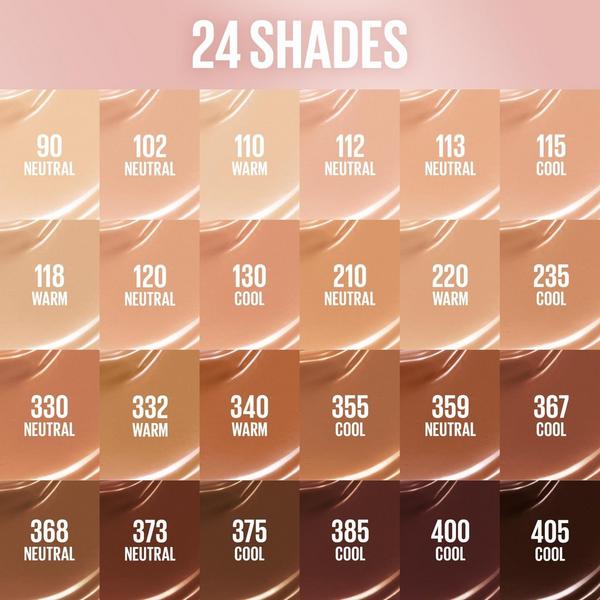 MAYBELLINE New York Lifter Plump & Glow Foundation, 110
