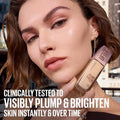 MAYBELLINE New York Lifter Plump & Glow Foundation, 115, 1.01 oz