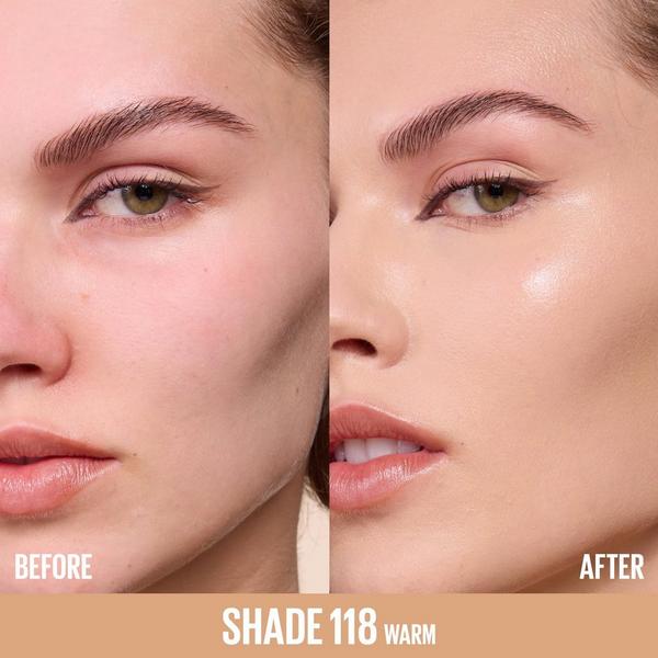 MAYBELLINE New York Lifter Plump & Glow Foundation, 115, 1.01 oz