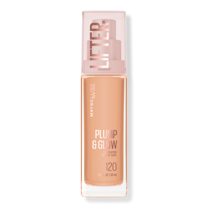 MAYBELLINE New York Lifter Plump & Glow Foundation, 368, 1.01 oz