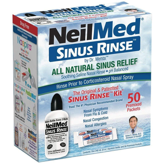 SINUS RINSE COMPLETE KIT