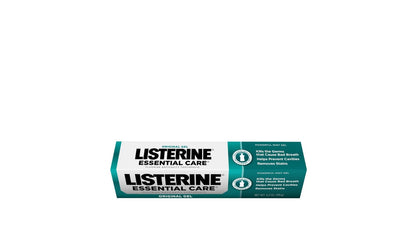 LISTERINE ESSENTIAL GEL MINT 4.2OZ