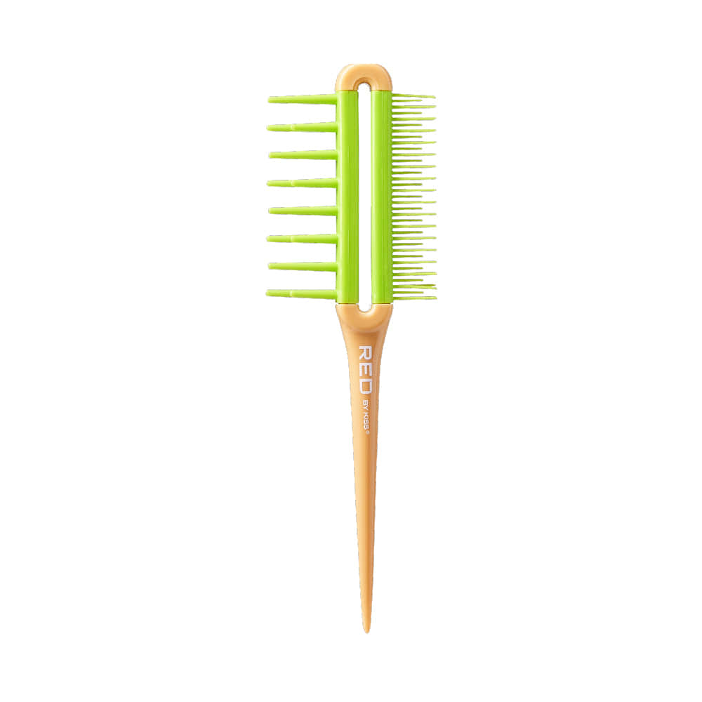 Kiss Red Comb Triple Multi -Function