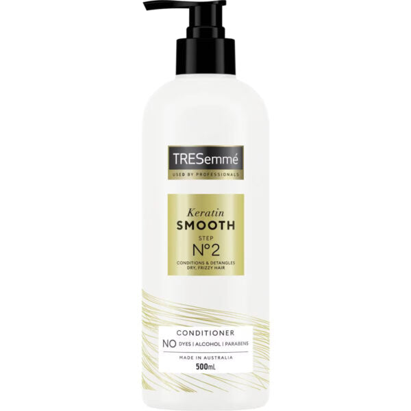 Tresemme Conditioner Keratin Smooth Color 28oz Pump