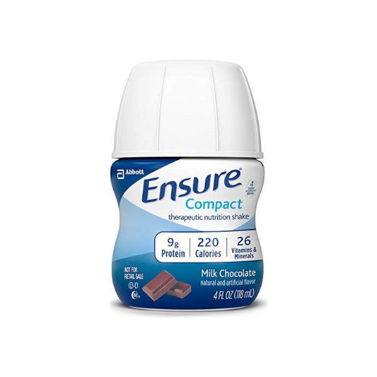 ENSURE COMPACT LQ 24X118ML CHOC