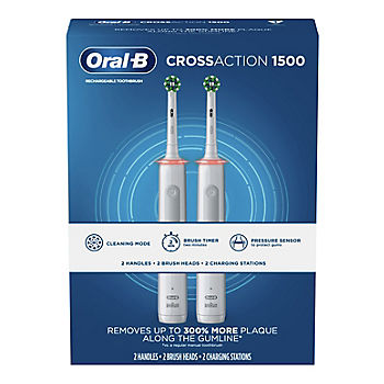 Oral-B Toothbrush Pro 1500 Cross Action Rechargeable