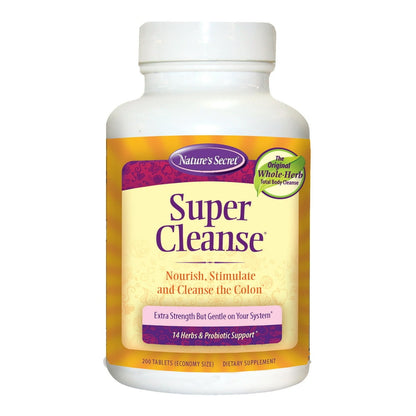 NATURE'S SECRET SUPER CLEANSE