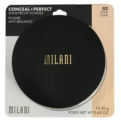 Milani Conceal + Perfect Shine-Proof Powder Nude