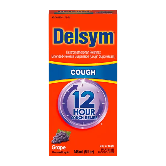 DELSYM SS 30MG/5ML 5OZ AF 12H ORN