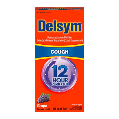 DELSYM SS 30MG/5ML 5OZ AF 12H ORN