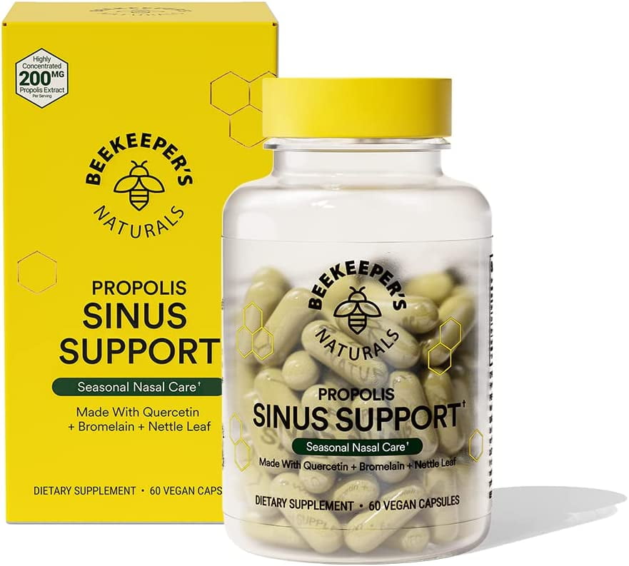 BEEKEEPER'S NATURALS PROPOLIS,SINUS SUPPORT