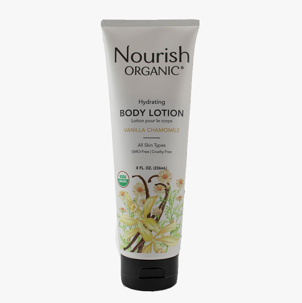 NOURISH BDY LTN,OG2,CHAMOMILE VAN