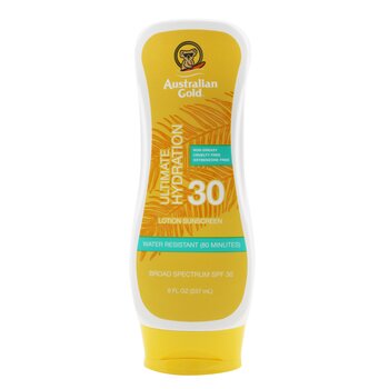 Australian Gold Spf#30 Lotion Ultimate Hydration 8oz
