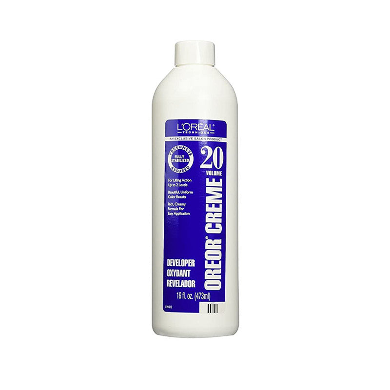 Loreal Oreor Creme 20 Volume Developer 16oz