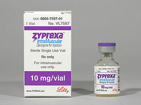 ZYPREXA REPREVV KT 300MG DSHP
