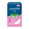 Carefree Ultra Thin Super Long With Wings 28 Count