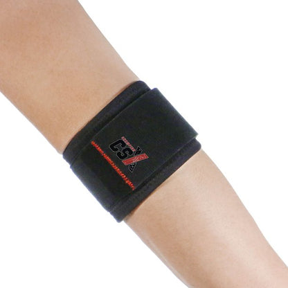 DJ TENNIS ELBOW SB BLK DSHP