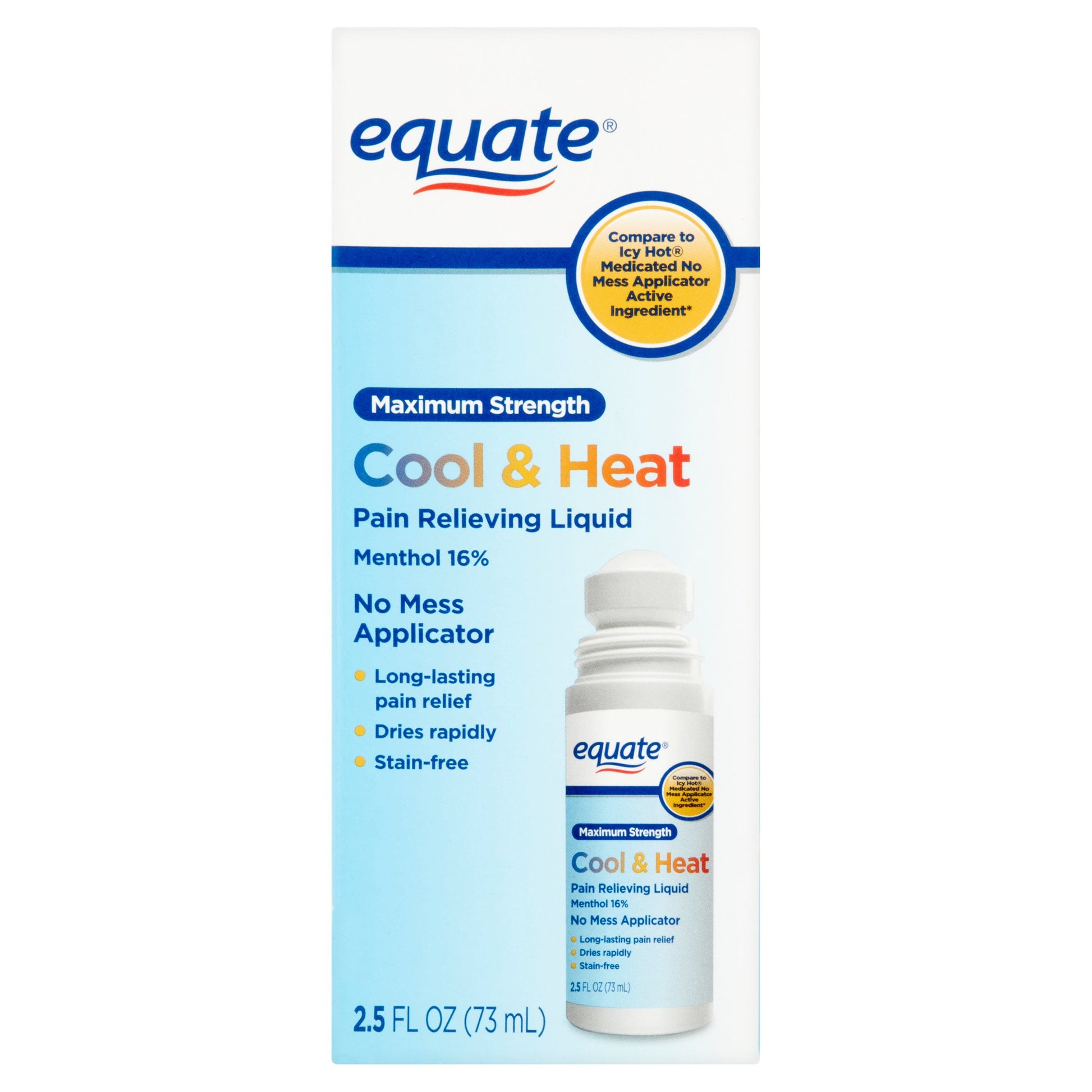 GNP COOL AND HEAT PAIN RLF ROLL-ON 2.5OZ