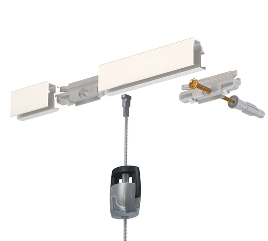 HANG RAIL 60" SSTEEL 4 CT DS