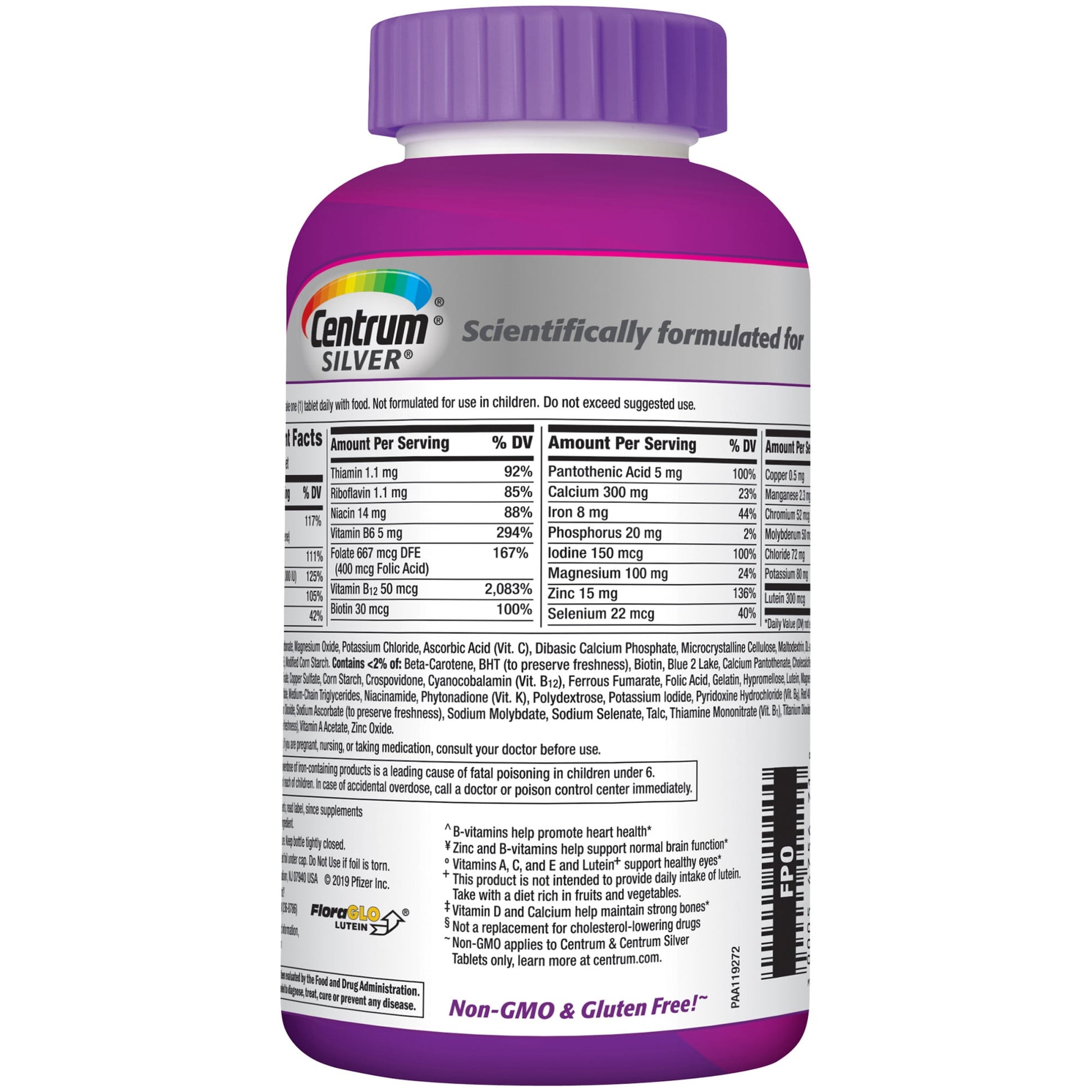 CENTRUM SILVER TB 200 WOMEN 50+