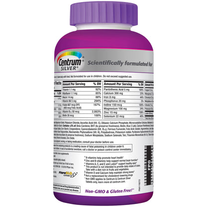 CENTRUM SILVER TB 200 WOMEN 50+