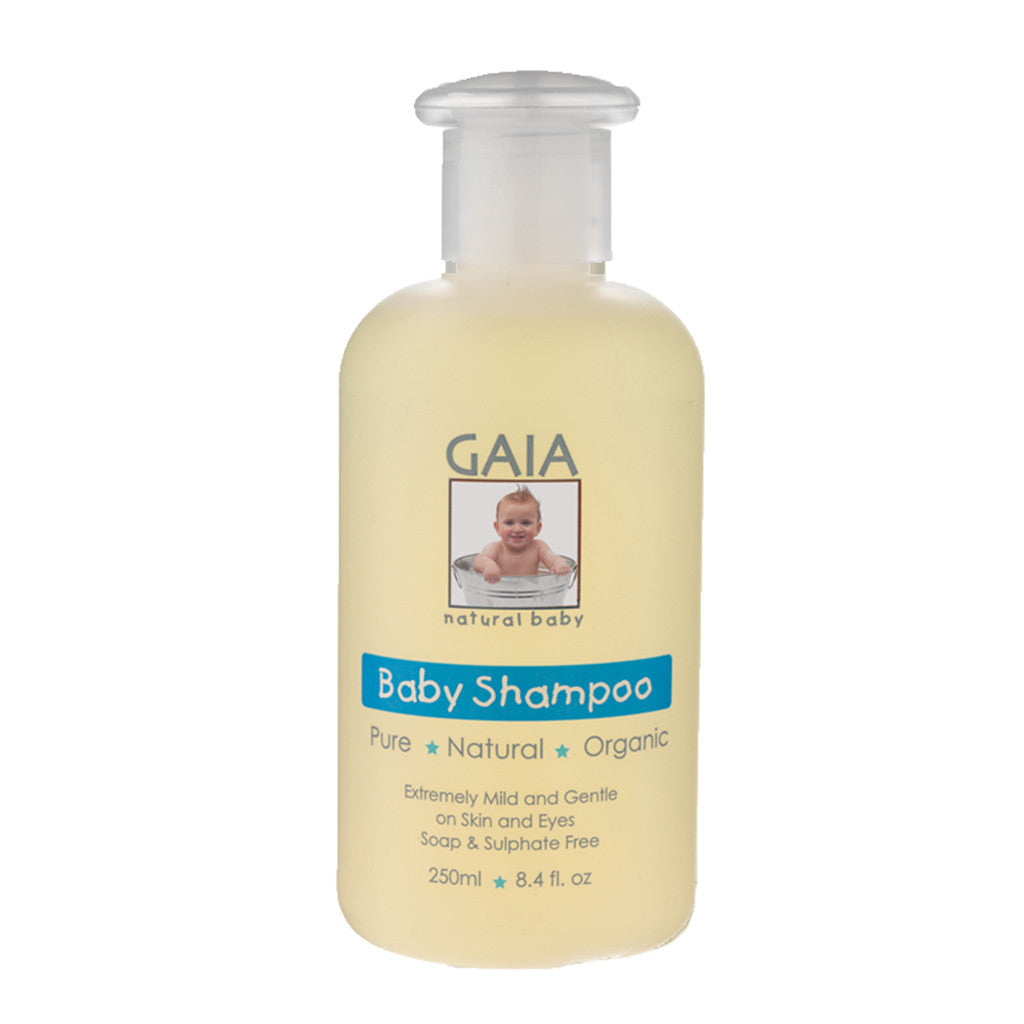 Baby Oh Baby Scented Organic Herbal Baby Shampoo