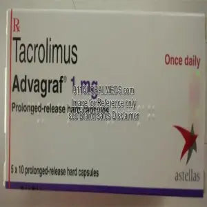 ASTAGRAF XL CP 1MG 30 ER 1/D