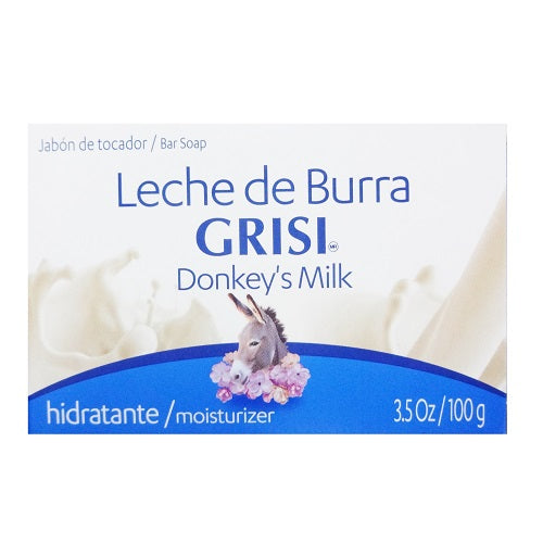 Grisi Bar Soap Donkeys Milk Moisturizer 3.5oz