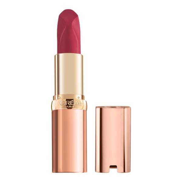 L'ORÉAL PARIS Colour Riche Les Nus Intense Lipstick, Intensely Pigmented, 174 Nu Insouciant, 0.13 oz.