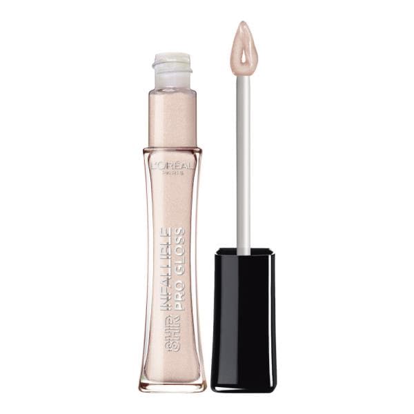 L'ORÉAL PARIS Infallible 8 Hour Pro Lip Gloss, Hydrating Finish, 870 Frosted, 0.21 fl. oz.