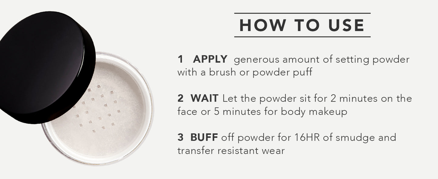 SETTING POWDER LOOSE BEIGE