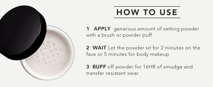 SETTING POWDER LOOSE BEIGE