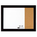 Quartet 17 in. H X 23 in. W Screw-Mounted Combination Bulletin Board & Dry Erase Board
