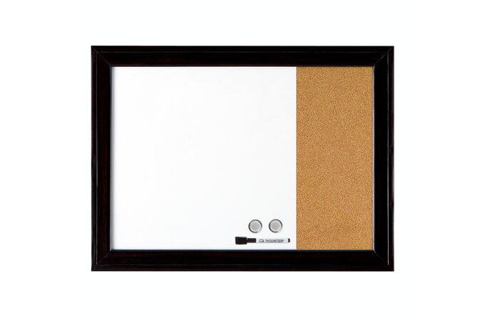 Quartet Home Décor Magnetic Combination Board