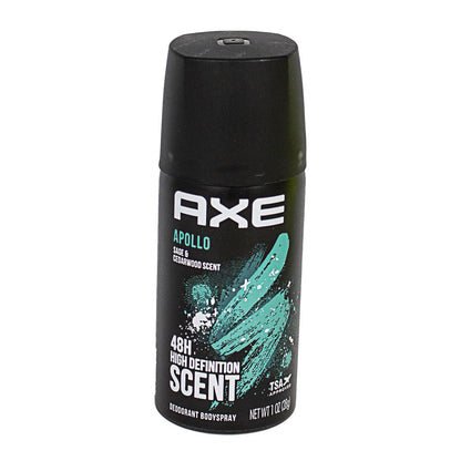 AXE Apollo Travel Size Body Spray, 1 oz