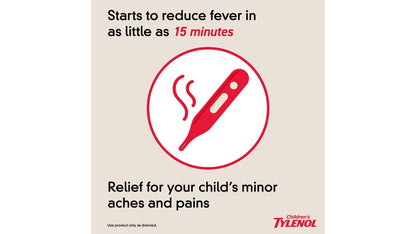 TYLENOL CHILD SUSPESION CHERRY 4OZ